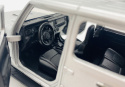 Jeep GLADIATOR Overland 2021 1:27 Motormax 79365 srebrny