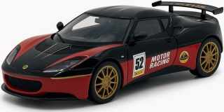 LOTUS Evora S #52 GT Racing 1:24 Motormax 73795