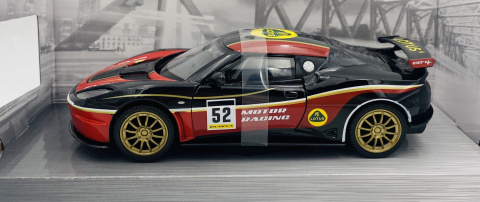 LOTUS Evora S #52 GT Racing 1:24 Motormax 73795 LOTUS Evora S #52 GT Racing 1:24 Motormax 73795