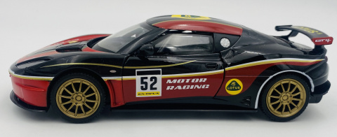LOTUS Evora S #52 GT Racing 1:24 Motormax 73795 LOTUS Evora S #52 GT Racing 1:24 Motormax 73795