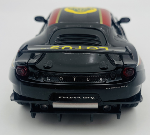 LOTUS Evora S #52 GT Racing 1:24 Motormax 73795 LOTUS Evora S #52 GT Racing 1:24 Motormax 73795