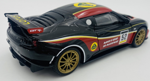LOTUS Evora S #52 GT Racing 1:24 Motormax 73795 LOTUS Evora S #52 GT Racing 1:24 Motormax 73795