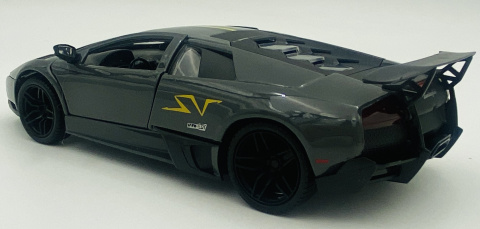 Lamborghini Murcielago LP 670-4 SV 1:24 Motormax 73350 czarny Lamborghini Murcielago LP 670-4 SV 1:24 Motormax 73350 czarny
