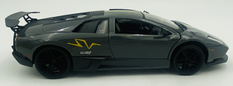 Lamborghini Murcielago LP 670-4 SV 1:24 Motormax 73350 czarny Lamborghini Murcielago LP 670-4 SV 1:24 Motormax 73350 czarny