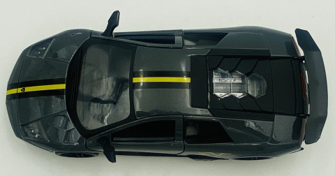 Lamborghini Murcielago LP 670-4 SV 1:24 Motormax 73350 czarny Lamborghini Murcielago LP 670-4 SV 1:24 Motormax 73350 czarny