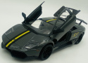 Lamborghini Murcielago LP 670-4 SV 1:24 Motormax 73350 czarny