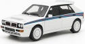 Lancia Delta Integrale (1989) model WB124238 METAL WhiteBox 1:24 biały Lancia Delta Integrale (1989) model WB124238 METAL WhiteBox 1:24 biały