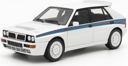 Lancia Delta Integrale (1989) model WB124238 METAL WhiteBox 1:24 biały