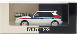 Lancia Delta Integrale (1989) model WB124238 METAL WhiteBox 1:24 biały