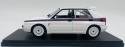 Lancia Delta Integrale (1989) model WB124238 METAL WhiteBox 1:24 biały Lancia Delta Integrale (1989) model WB124238 METAL WhiteBox 1:24 biały