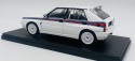Lancia Delta Integrale (1989) model WB124238 METAL WhiteBox 1:24 biały Lancia Delta Integrale (1989) model WB124238 METAL WhiteBox 1:24 biały
