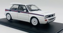 Lancia Delta Integrale (1989) model WB124238 METAL WhiteBox 1:24 biały Lancia Delta Integrale (1989) model WB124238 METAL WhiteBox 1:24 biały