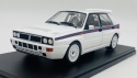 Lancia Delta Integrale (1989) model WB124238 METAL WhiteBox 1:24 biały Lancia Delta Integrale (1989) model WB124238 METAL WhiteBox 1:24 biały