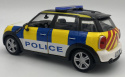 MINI Cooper S Countryman Police Policja model 1:24 Motormax 79751