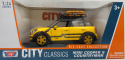 MINI Cooper S Countryman z bagażkiem dachowym model 1:24 Motormax 79752