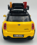 MINI Cooper S Countryman z bagażkiem dachowym model 1:24 Motormax 79752
