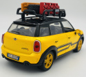 MINI Cooper S Countryman z bagażkiem dachowym model 1:24 Motormax 79752