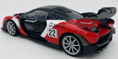 McLaren S Senna #22 model 1:24 Motormax GT Racing 73791 McLaren S Senna #22 model 1:24 Motormax GT Racing 73791