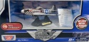 North American P-51 Mustang duży model METAL podstawka Motormax 76370 1:48