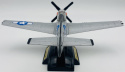 North American P-51 Mustang duży model METAL podstawka Motormax 76370 1:48