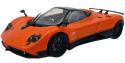PAGANI Zonda F 1:18 model Motormax 79159 pomarańczowy PAGANI Zonda F 1:18 model Motormax 79159 pomarańczowy