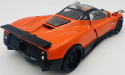 PAGANI Zonda F 1:18 model Motormax 79159 pomarańczowy PAGANI Zonda F 1:18 model Motormax 79159 pomarańczowy