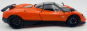 PAGANI Zonda F 1:18 model Motormax 79159 pomarańczowy PAGANI Zonda F 1:18 model Motormax 79159 pomarańczowy