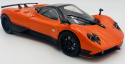 PAGANI Zonda F 1:18 model Motormax 79159 pomarańczowy PAGANI Zonda F 1:18 model Motormax 79159 pomarańczowy