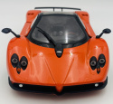 PAGANI Zonda F 1:18 model Motormax 79159 pomarańczowy PAGANI Zonda F 1:18 model Motormax 79159 pomarańczowy