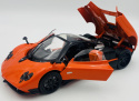 PAGANI Zonda F 1:18 model Motormax 79159 pomarańczowy PAGANI Zonda F 1:18 model Motormax 79159 pomarańczowy