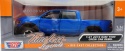 RAM 1500 Rebel Crew Cab 2019 1:27 Motormax 79358 niebieski