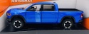 RAM 1500 Rebel Crew Cab 2019 1:27 Motormax 79358 niebieski