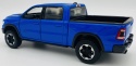 RAM 1500 Rebel Crew Cab 2019 1:27 Motormax 79358 niebieski