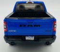 RAM 1500 Rebel Crew Cab 2019 1:27 Motormax 79358 niebieski