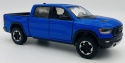 RAM 1500 Rebel Crew Cab 2019 1:27 Motormax 79358 niebieski