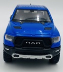 RAM 1500 Rebel Crew Cab 2019 1:27 Motormax 79358 niebieski