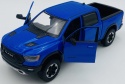 RAM 1500 Rebel Crew Cab 2019 1:27 Motormax 79358 niebieski