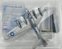 Samolot Boeing B-17 Flying Fortress model podstawka METAL Motormax