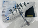 Samolot Boeing B-17 Flying Fortress model podstawka METAL Motormax
