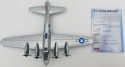 Samolot Boeing B-17 Flying Fortress model podstawka METAL Motormax