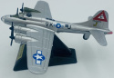 Samolot Boeing B-17 Flying Fortress model podstawka METAL Motormax
