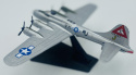 Samolot Boeing B-17 Flying Fortress model podstawka METAL Motormax