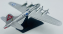 Samolot Boeing B-17 Flying Fortress model podstawka METAL Motormax