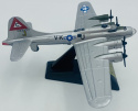Samolot Boeing B-17 Flying Fortress model podstawka METAL Motormax
