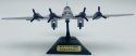 Samolot Boeing B-17 Flying Fortress model podstawka METAL Motormax