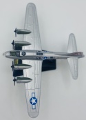 Samolot Boeing B-17 Flying Fortress model podstawka METAL Motormax