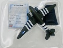 Samolot Boeing C-47 Skytrain Dakota model podstawka METAL Motormax