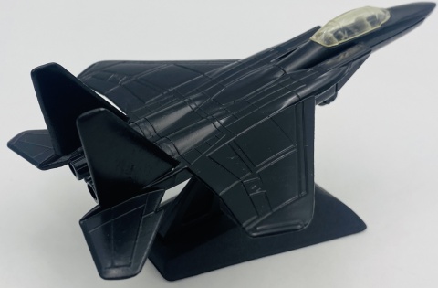 Samolot Boeing F-15 Strike Eagle model podstawka METAL Motormax czarny Samolot Boeing F-15 Strike Eagle model podstawka METAL Motormax czarny