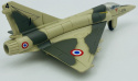 Samolot Dassault Mirage 2000 model podstawka METAL Motormax