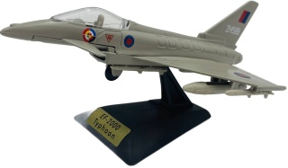 Samolot Eurofighter Typhoon EF-2000 model podstawka METAL Motormax